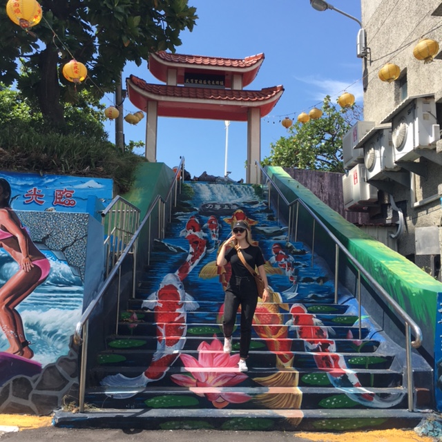 Reise durch Taiwan