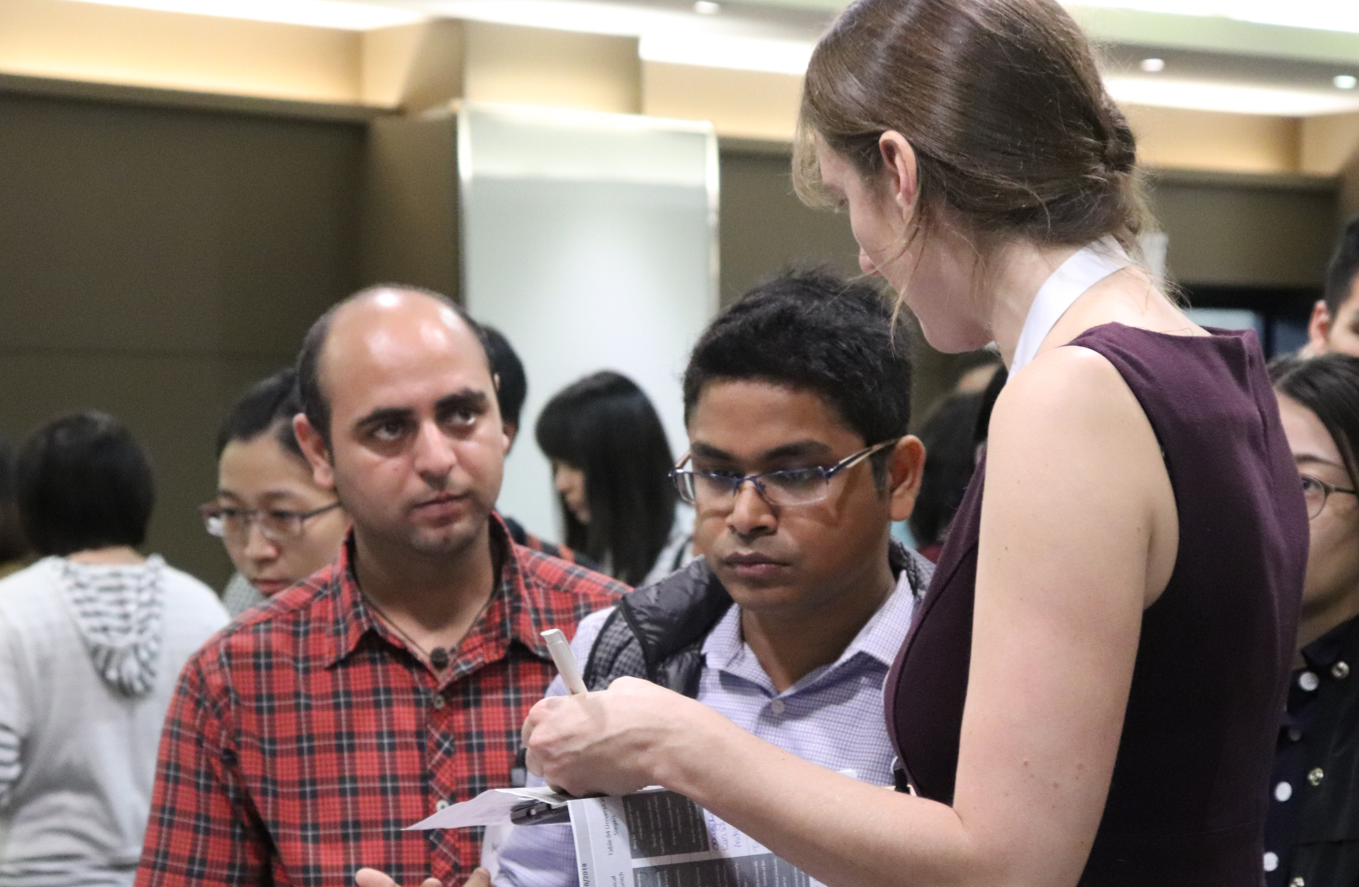 PhD/Postdoc Matchmaking des DAAD in Taiwan