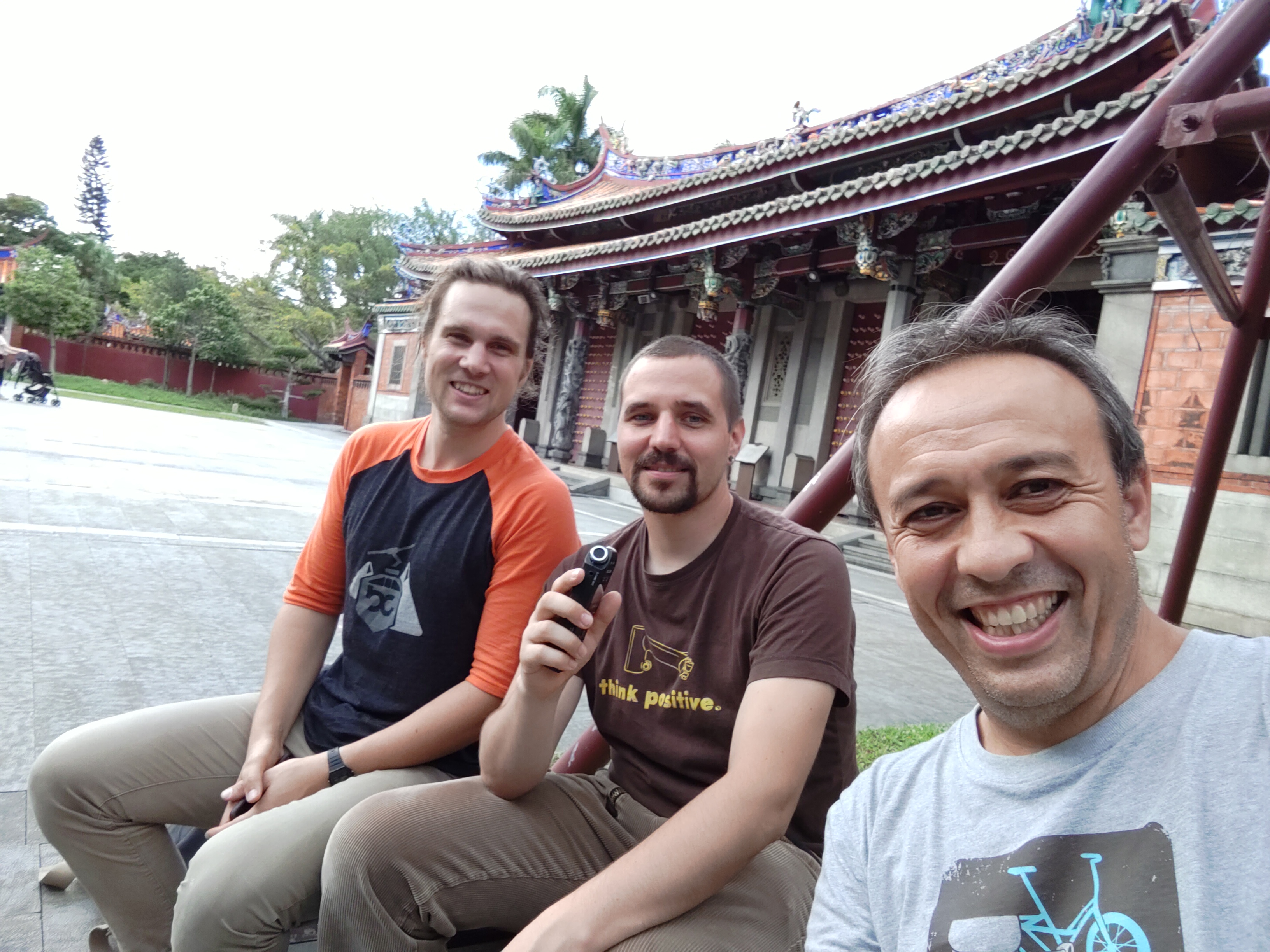 Bike-Components aus Aachen zu Besuch in Taiwan