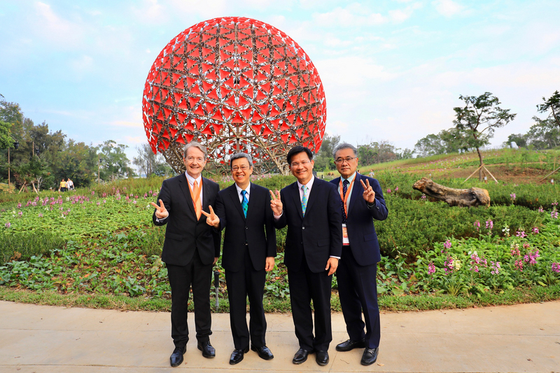 Schlagzeilen der Woche: Eröffnung der Flora-Expo in Taichung