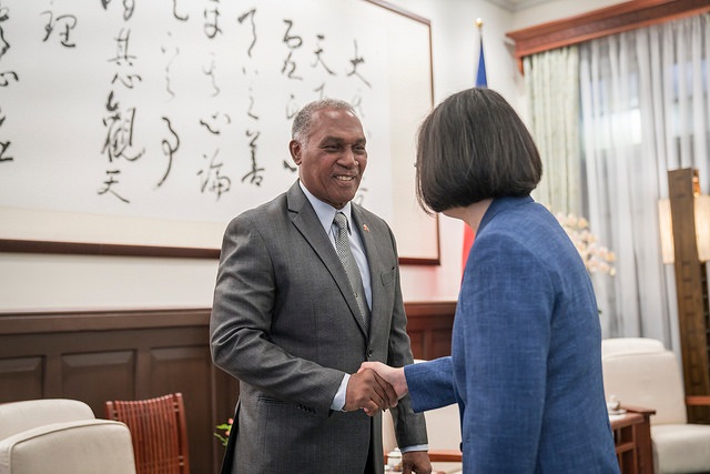 Zusammenarbeit zwischen Taiwan und St. Kitts und Nevis
