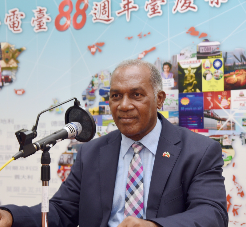 Zusammenarbeit zwischen Taiwan und St. Kitts und Nevis