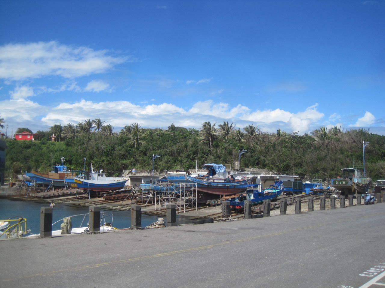 Reise durch Taiwan