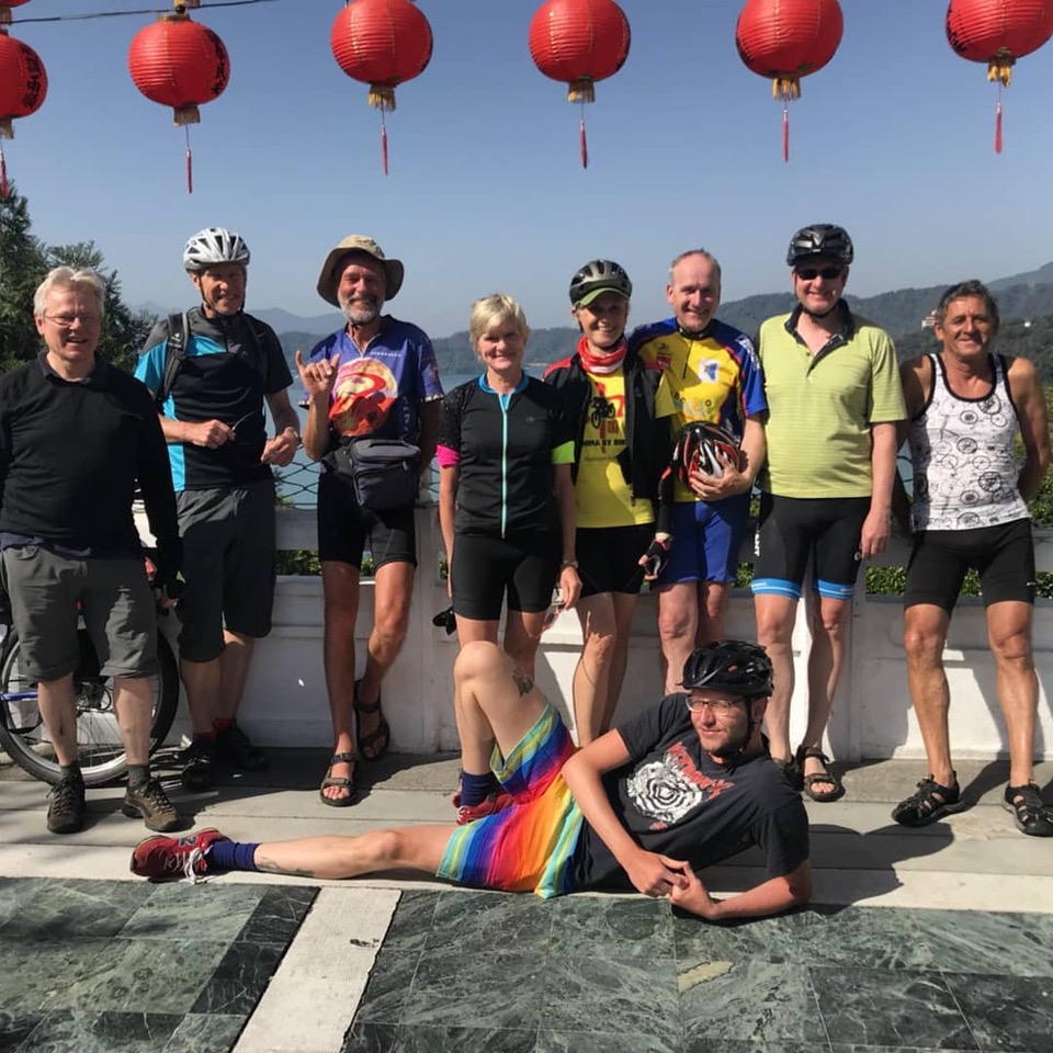 Reise durch Taiwan