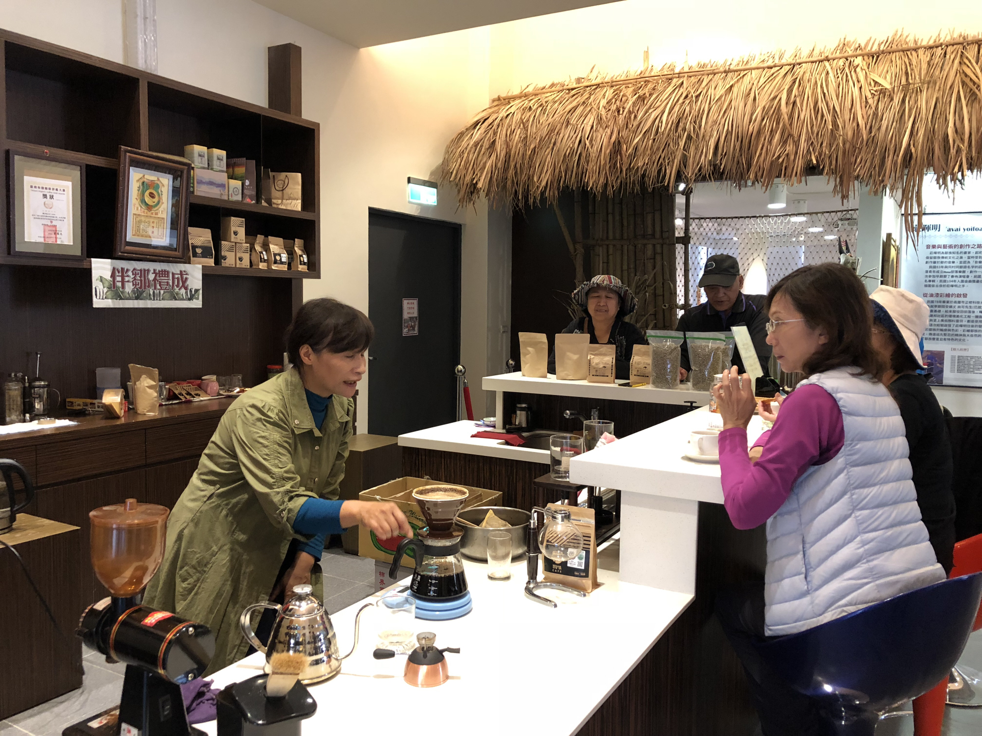 Reise durch Taiwan