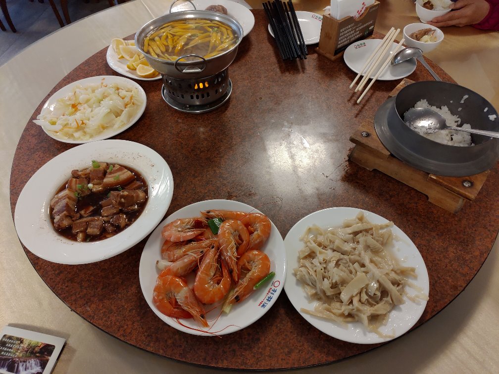 Reise durch Taiwan