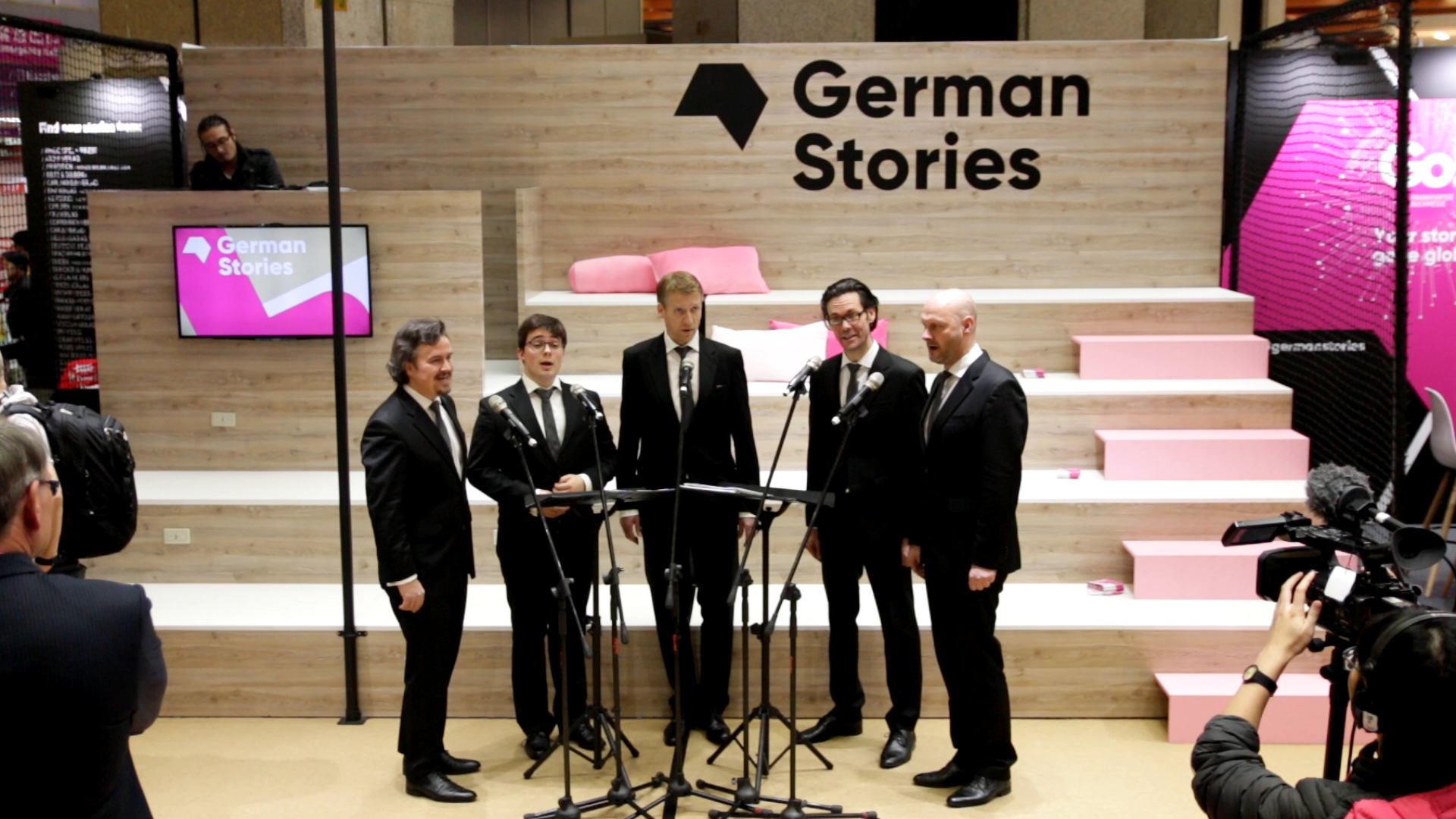 Amarcord: Leipziger A Cappella-Ensemble in Taiwan