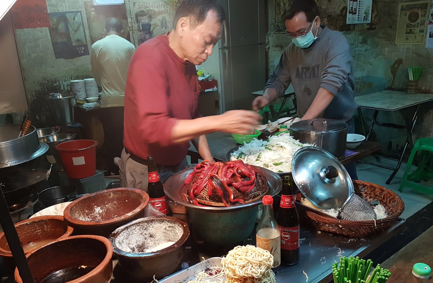 Reise durch Taiwan