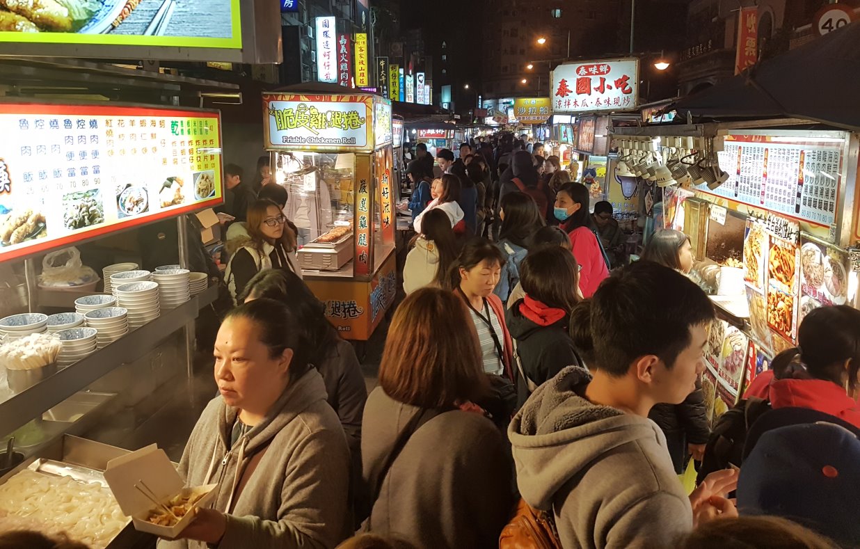 Reise durch Taiwan