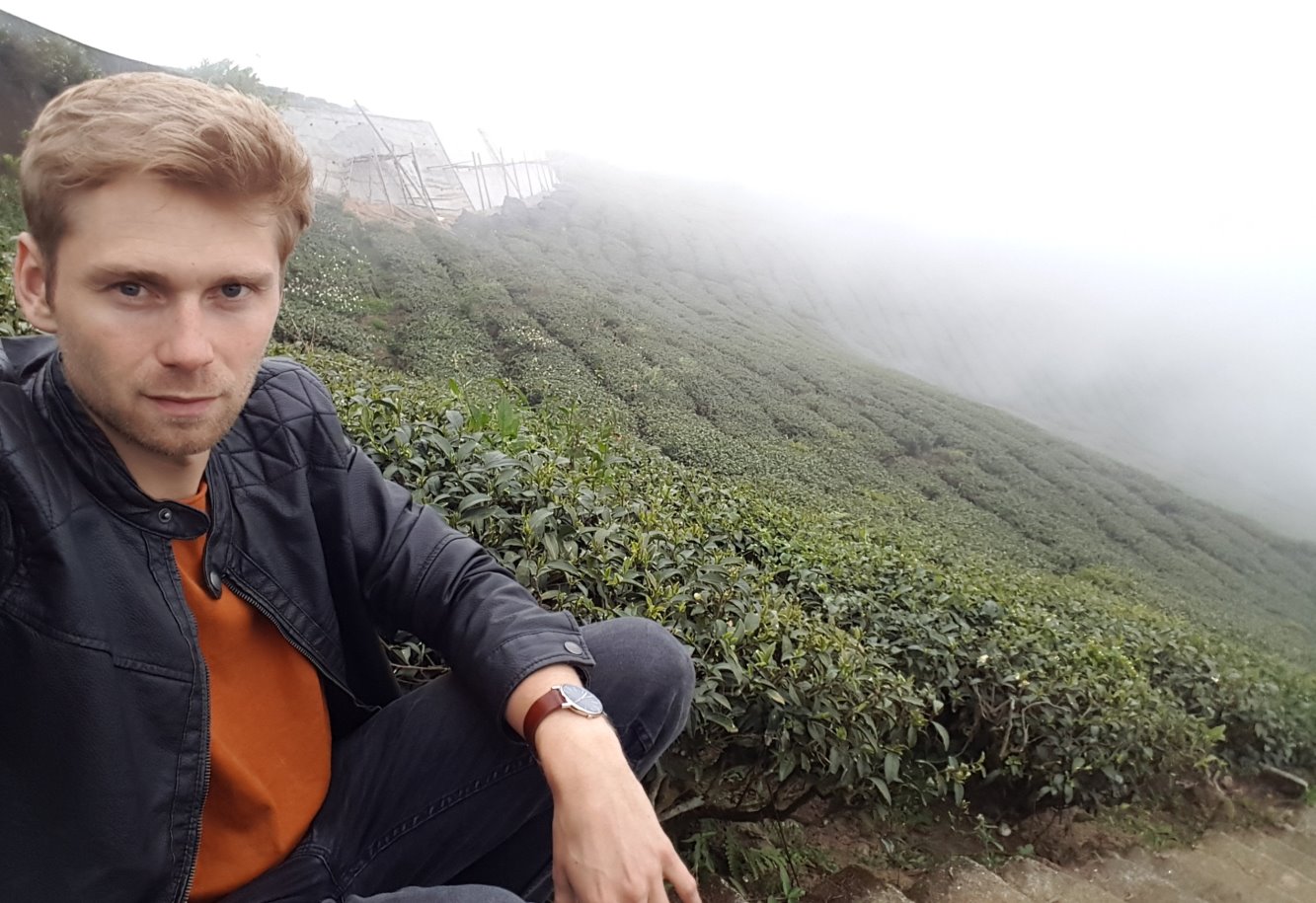 Reise durch Taiwan