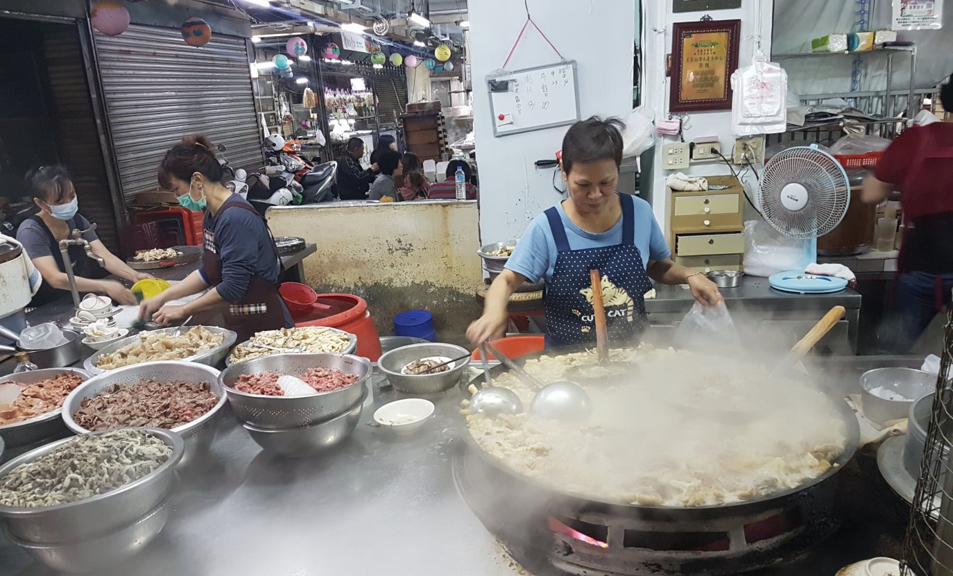 Reise durch Taiwan