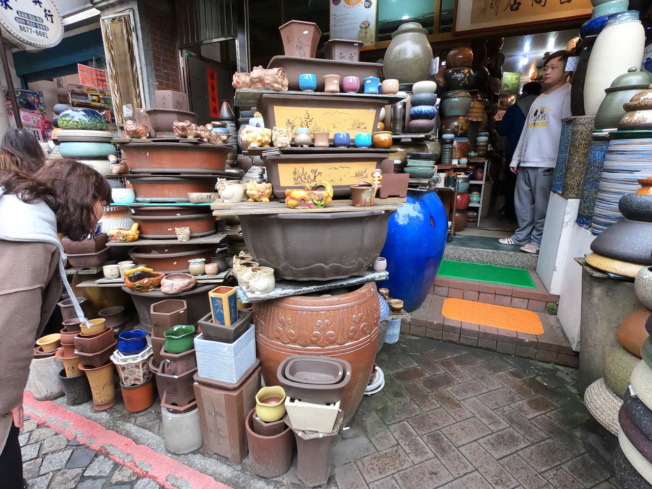 Reise durch Taiwan