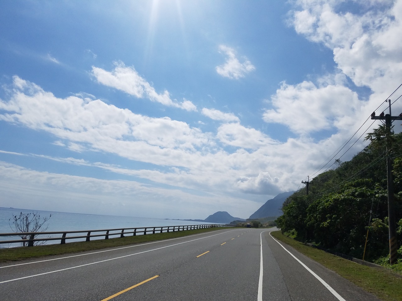 Reise durch Taiwan