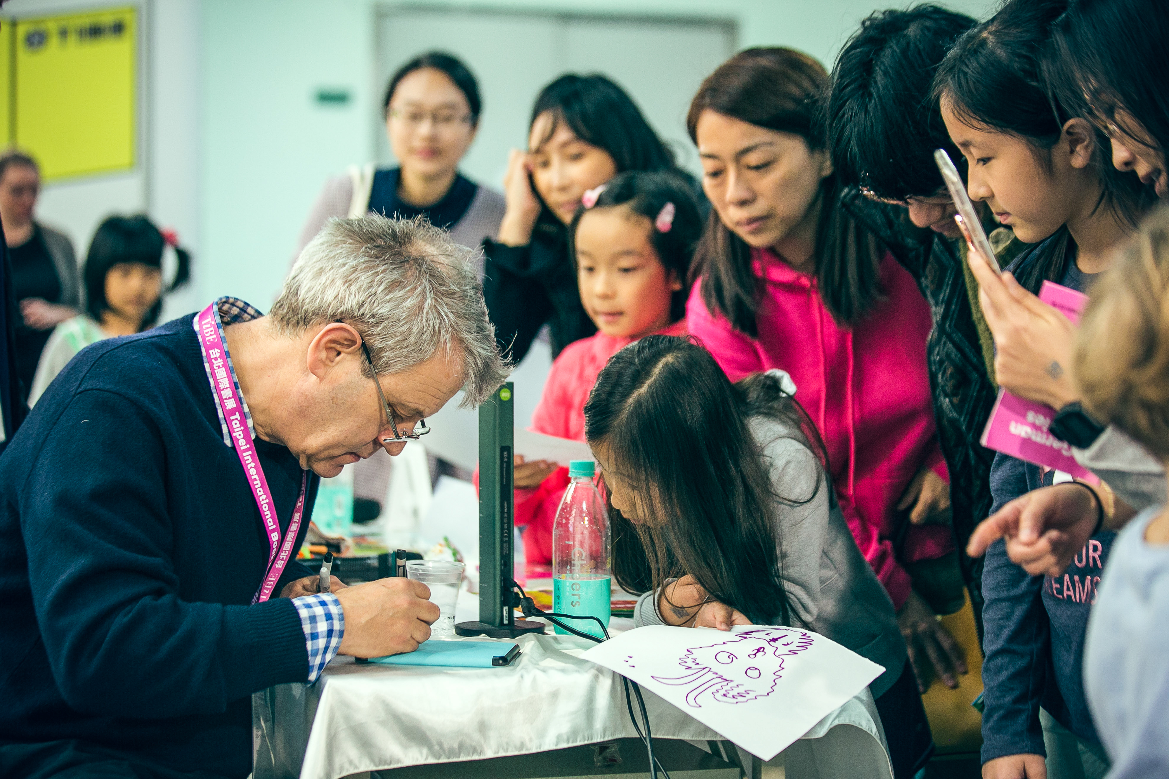 Der Grüffelo wird 20: Axel Scheffler zu Gast in Taiwan