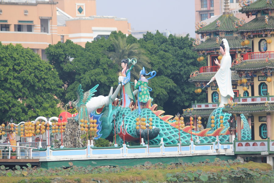 Reise durch Taiwan