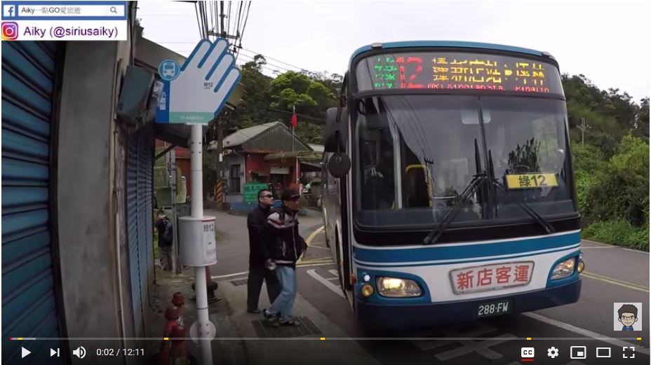 Reise durch Taiwan