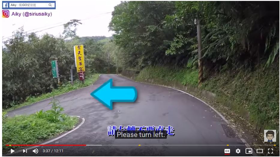 Reise durch Taiwan