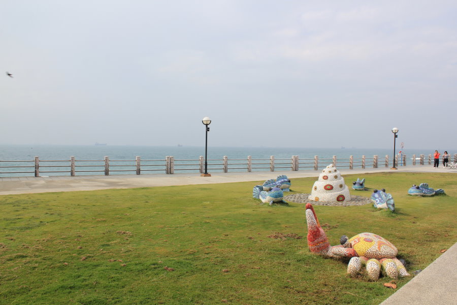 Reise durch Taiwan