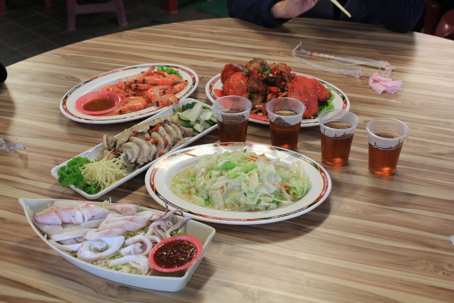 Reise durch Taiwan