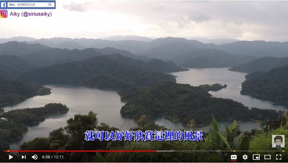 Reise durch Taiwan