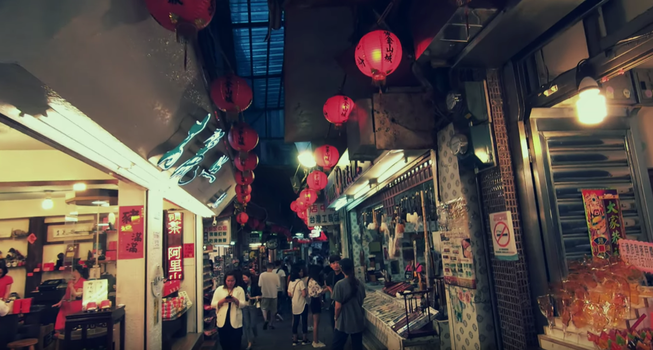 Reise durch Taiwan
