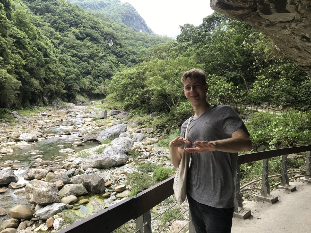 Reise durch Taiwan