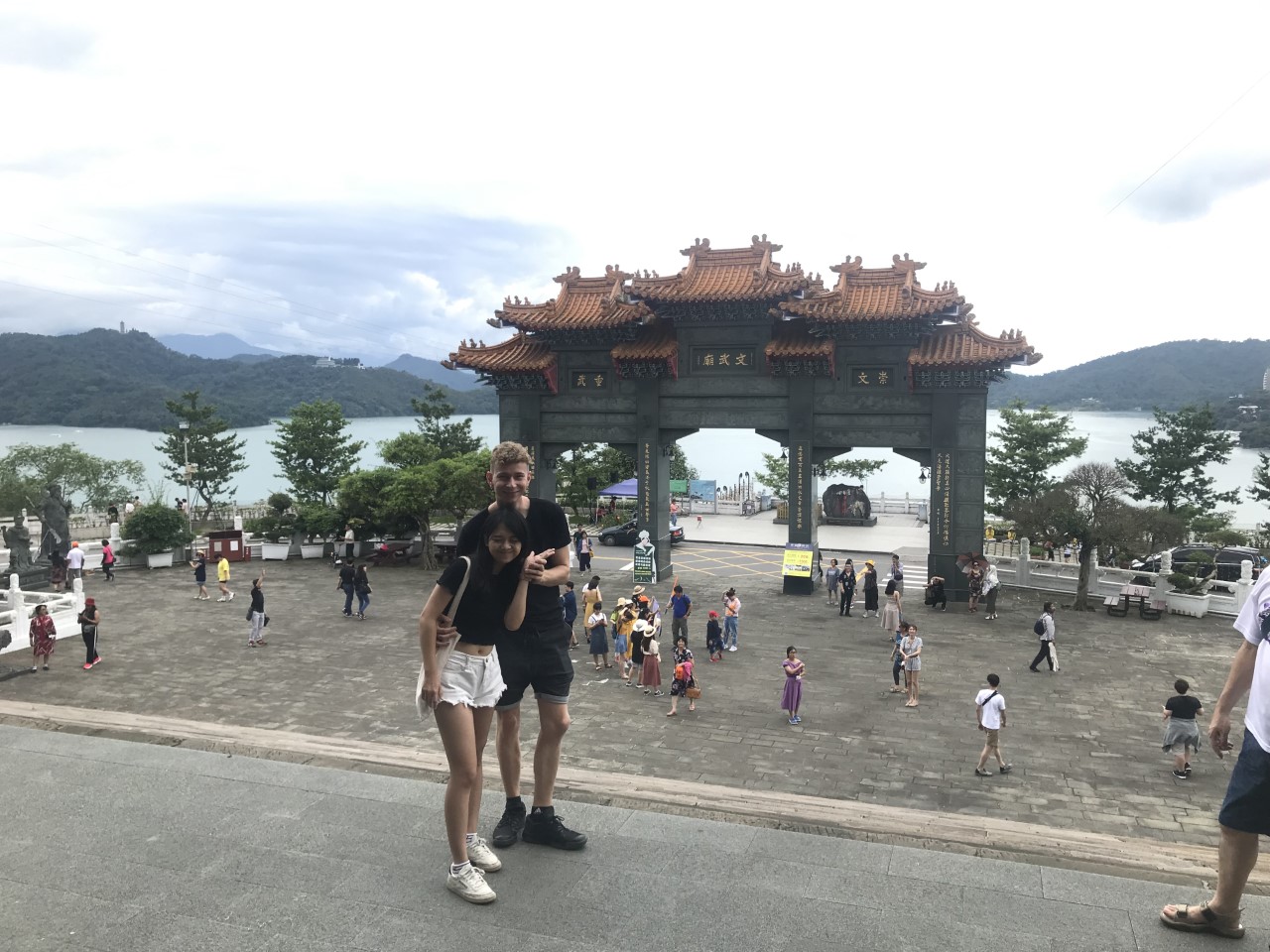 Reise durch Taiwan