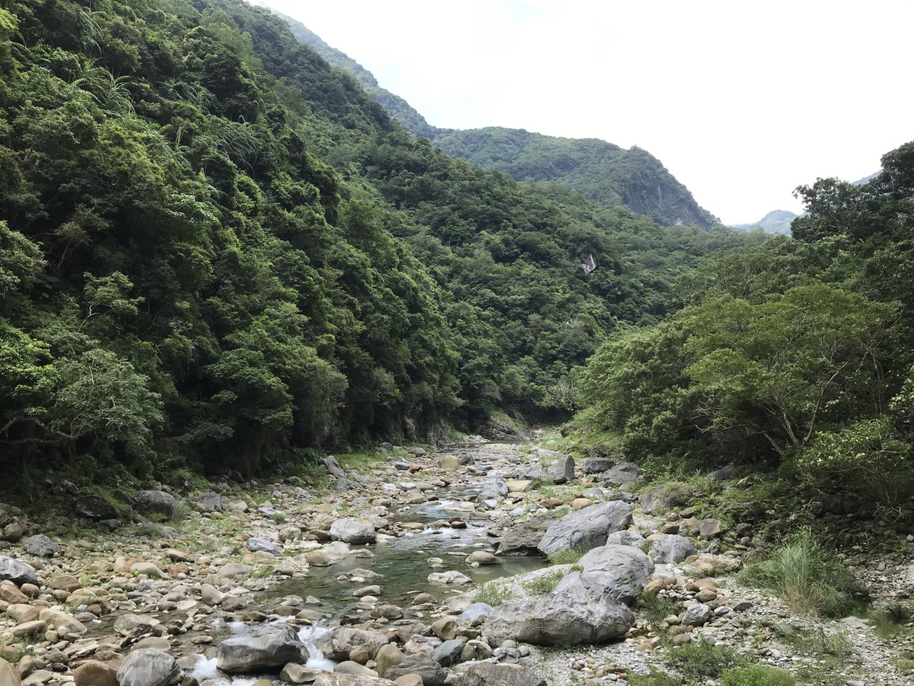 Reise durch Taiwan