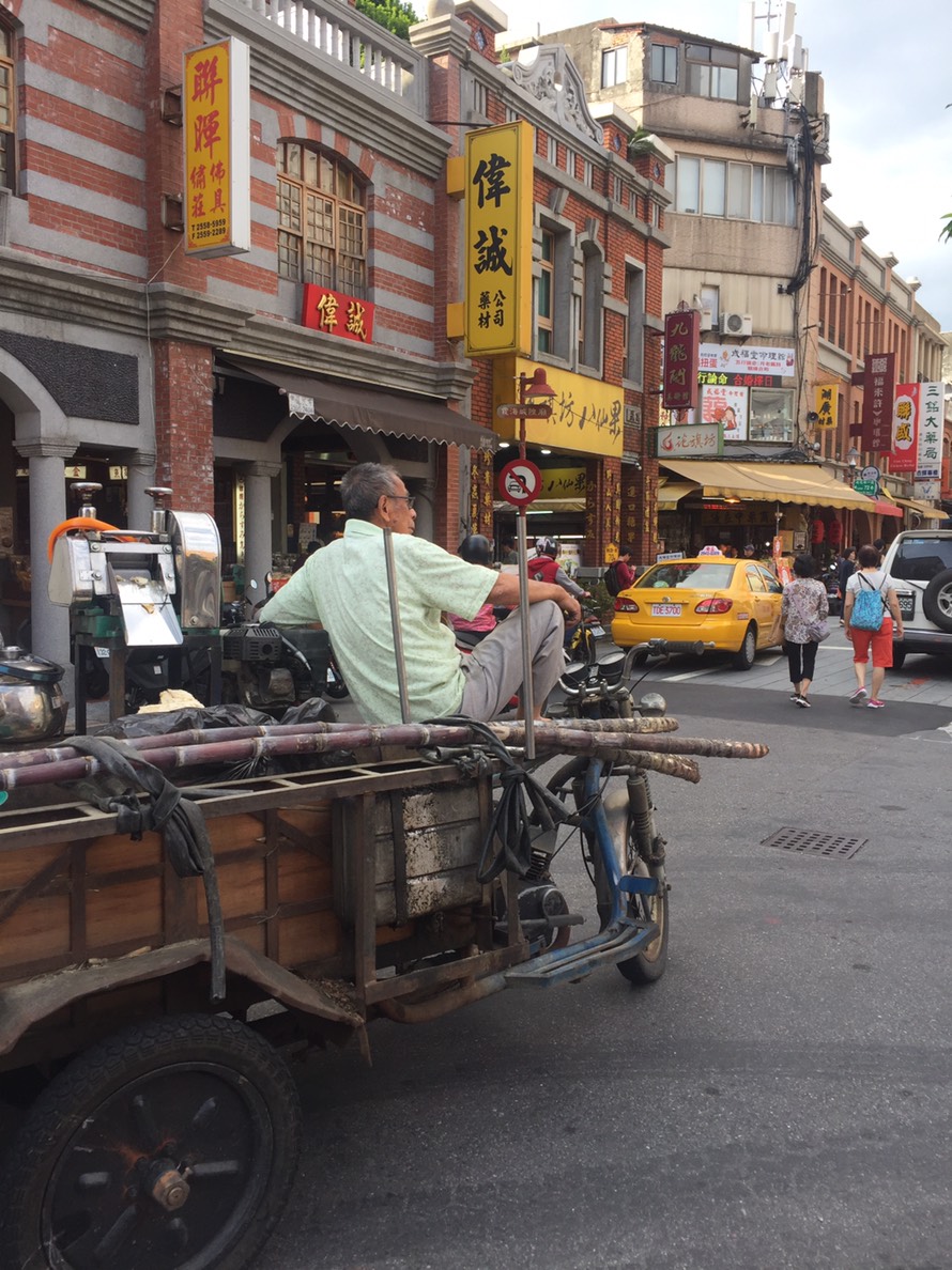 Reise durch die Stadt Taipei
