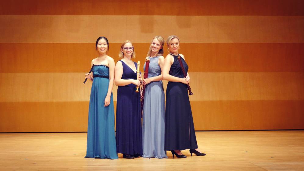 Flötenmusik in Taiwan: I Flautisti auf Tournee