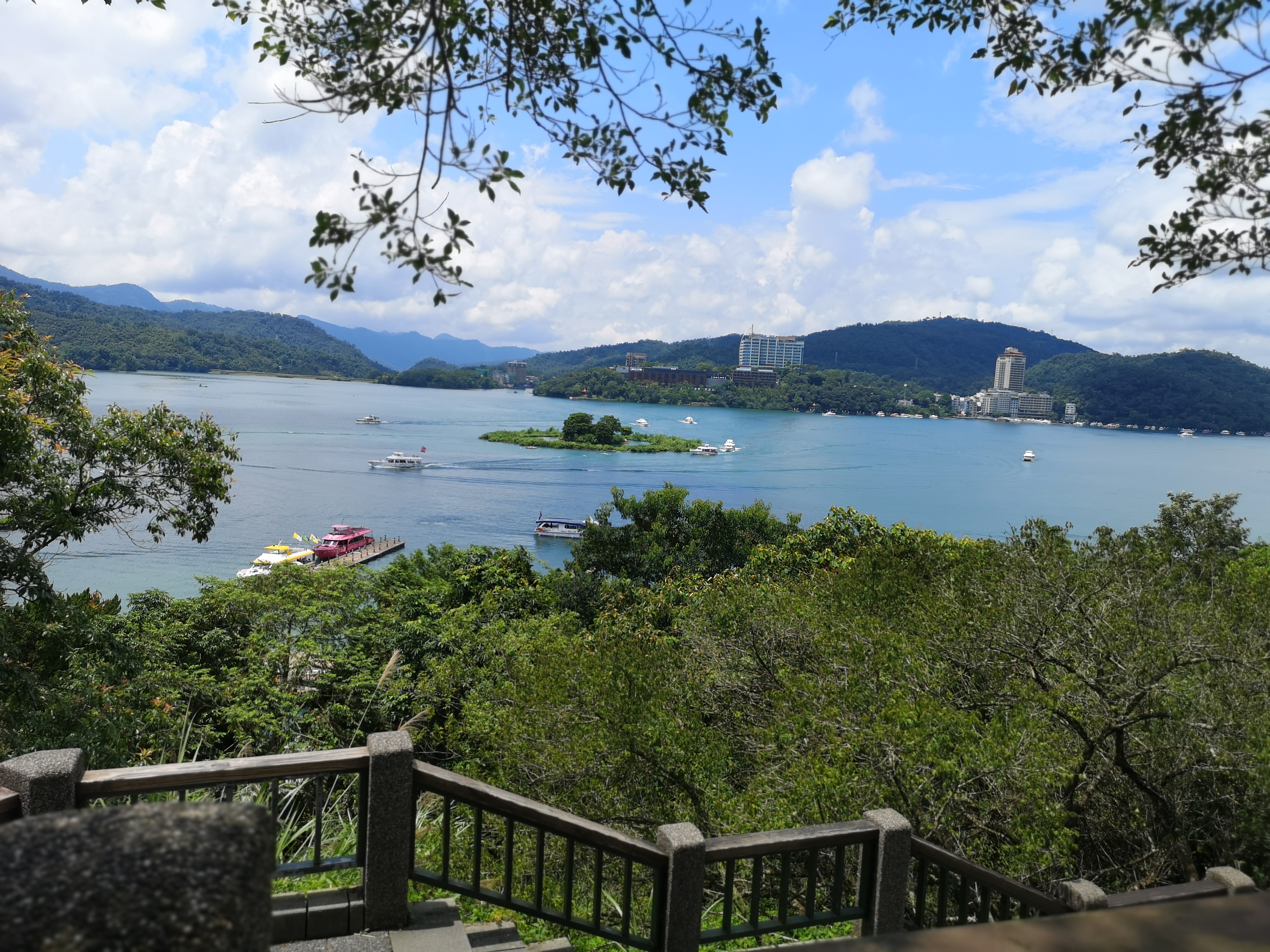 Der Westen ruft: Sonne-Mond-See und Kenting