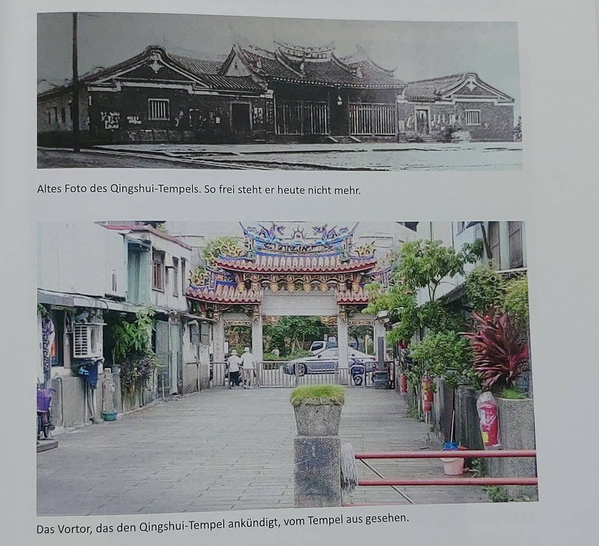 Reise durch Taiwan