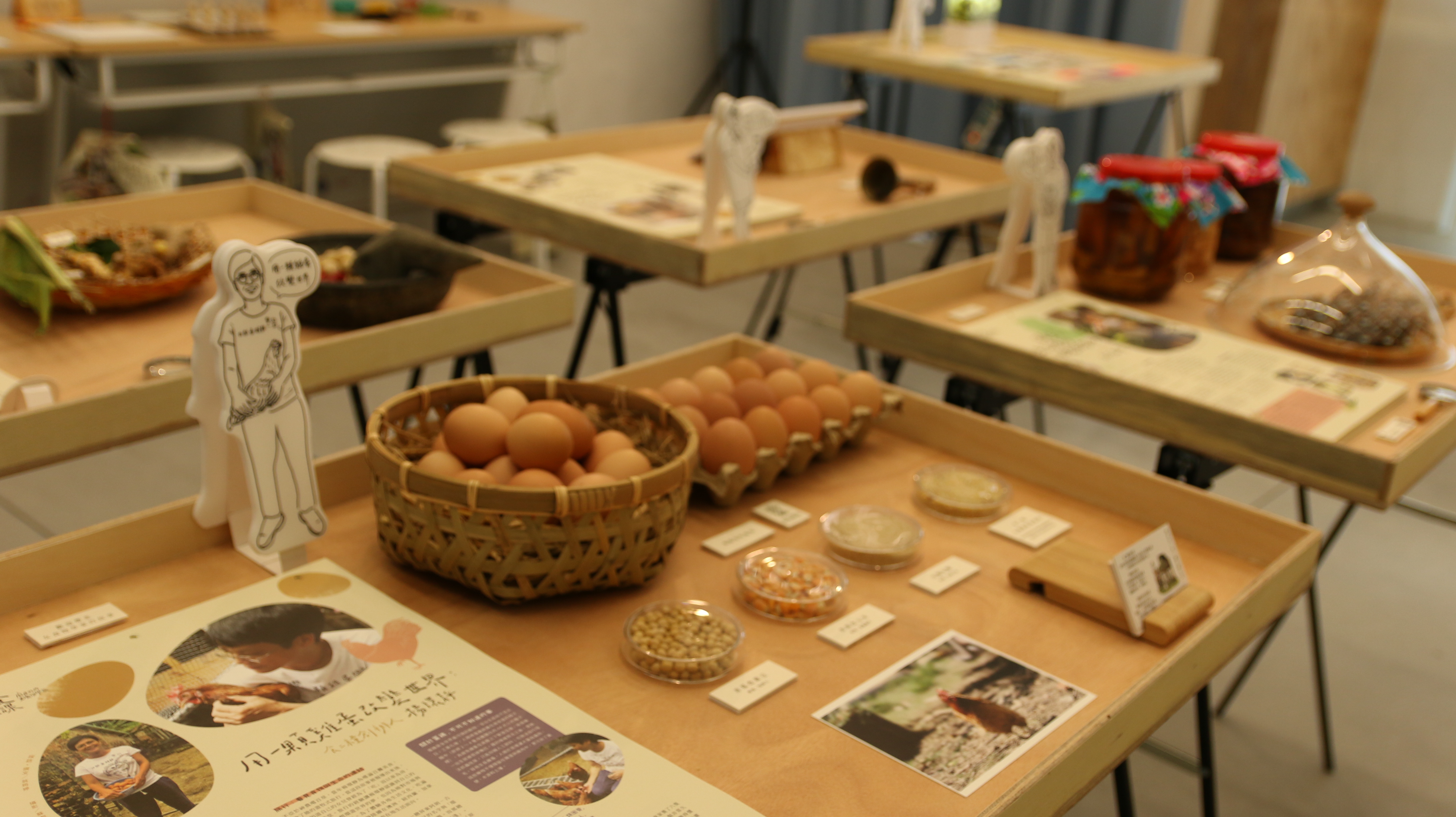 Frauen und Esskultur in der Ausstellung Food Lessons