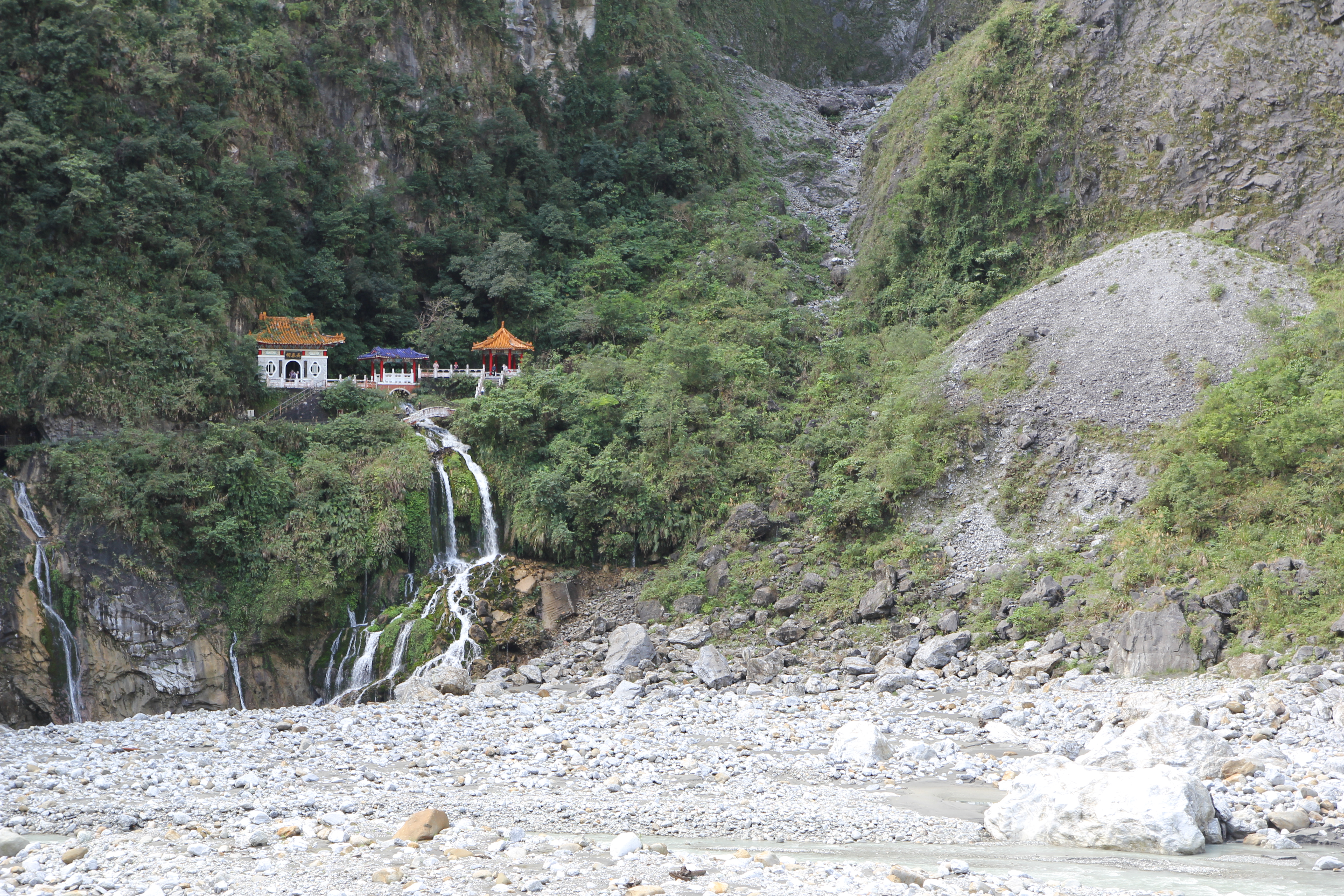 Reise durch Taiwan