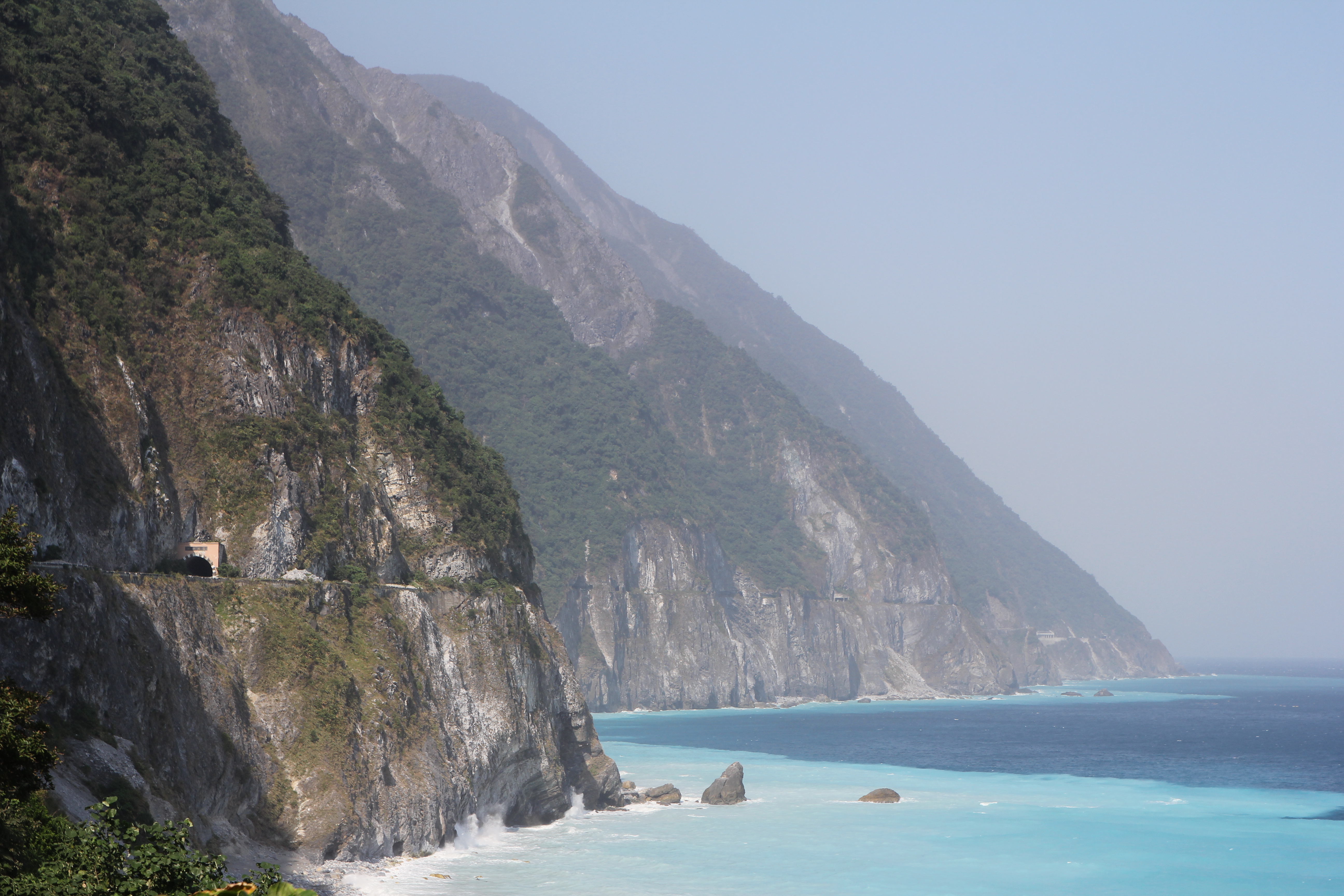 Reise an die Ostküste Taiwans