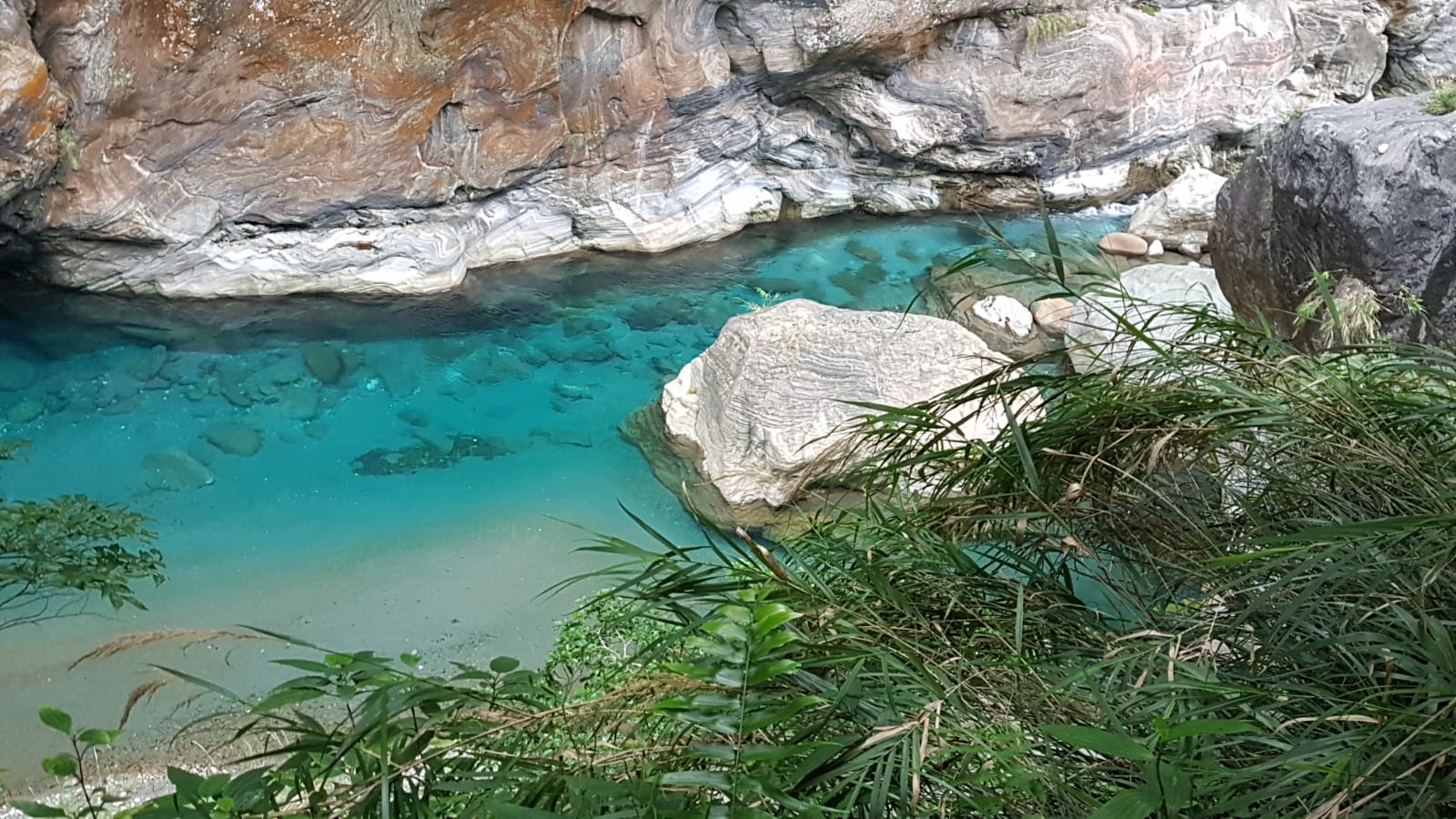 Reise durch Taiwan