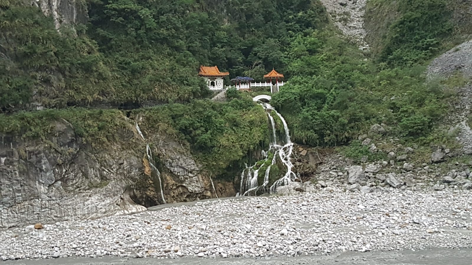 Reise durch Taiwan