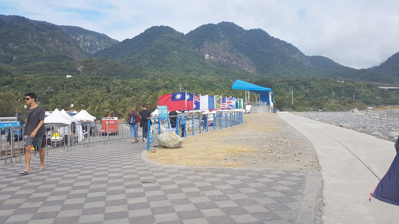 Reise durch Taiwan