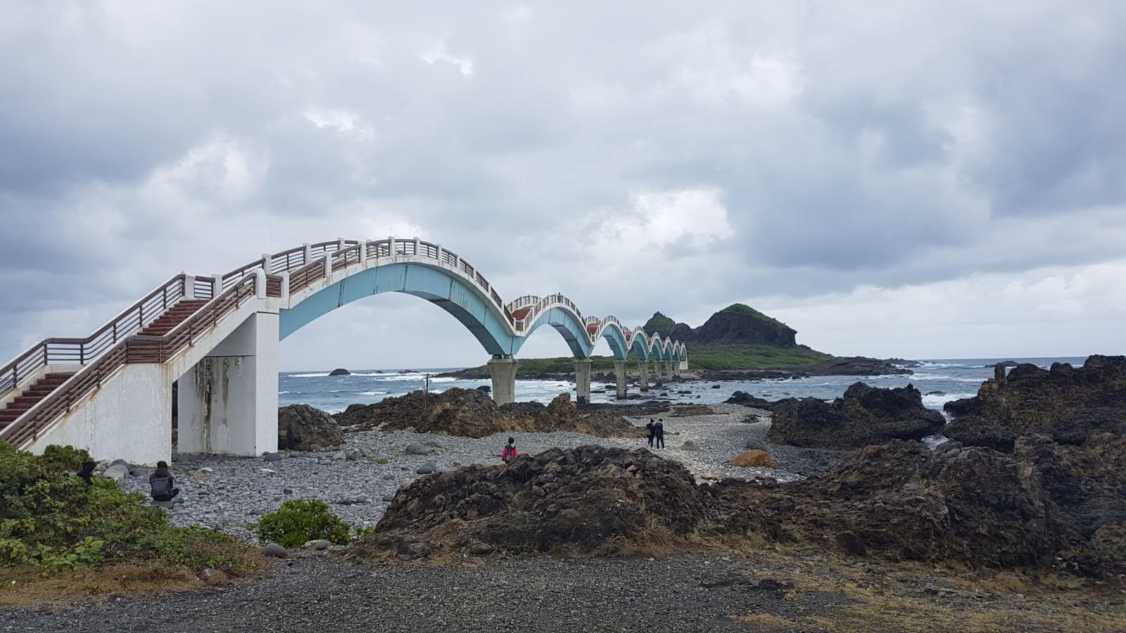 Reise durch Taiwan
