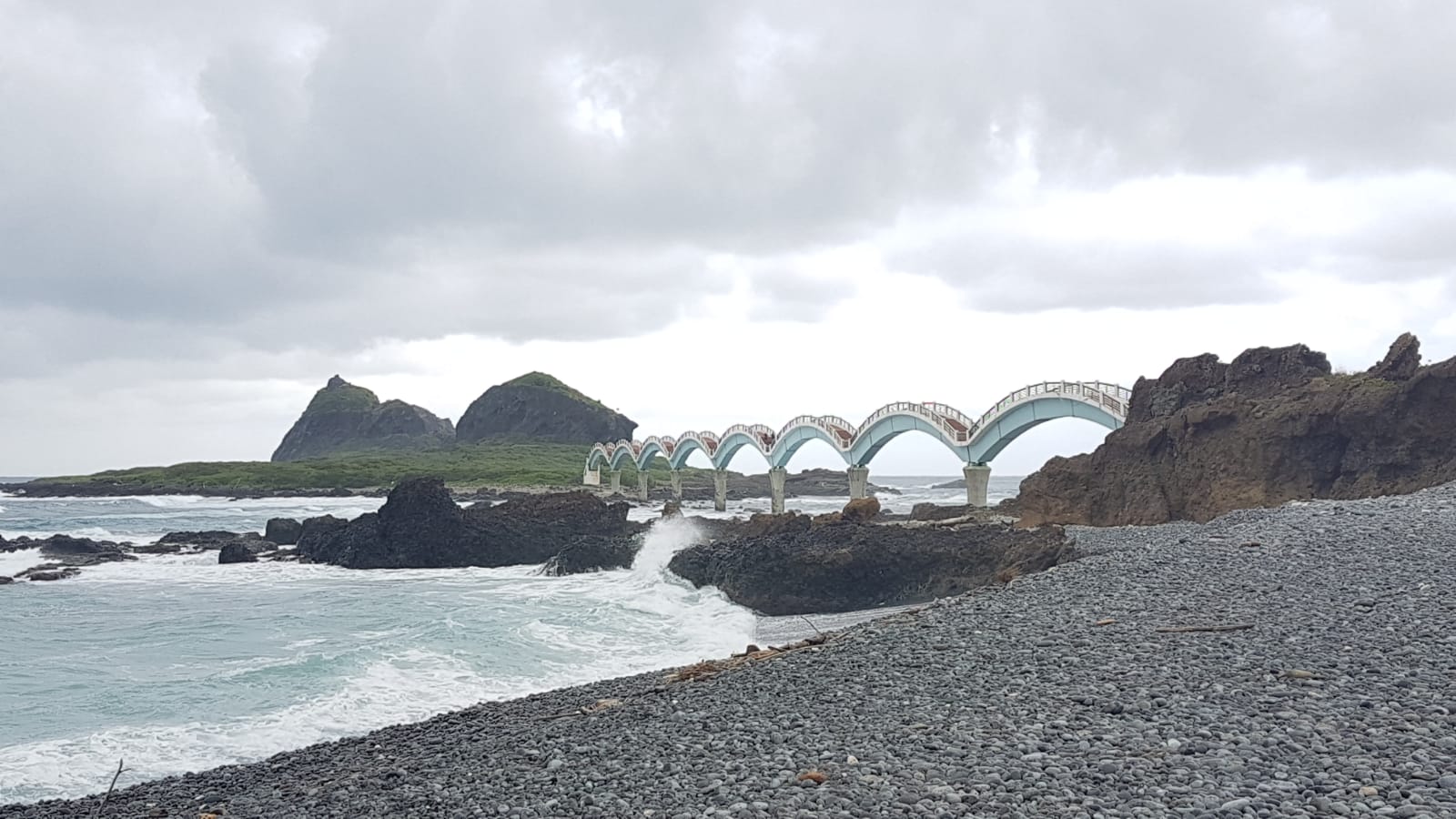 Reise durch Taiwan