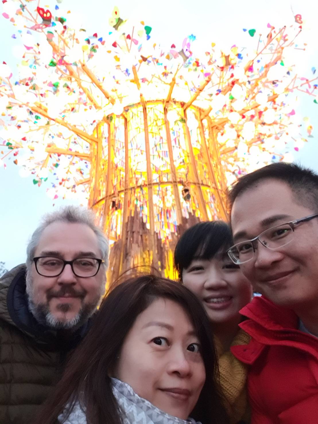 Reise durch Taiwan