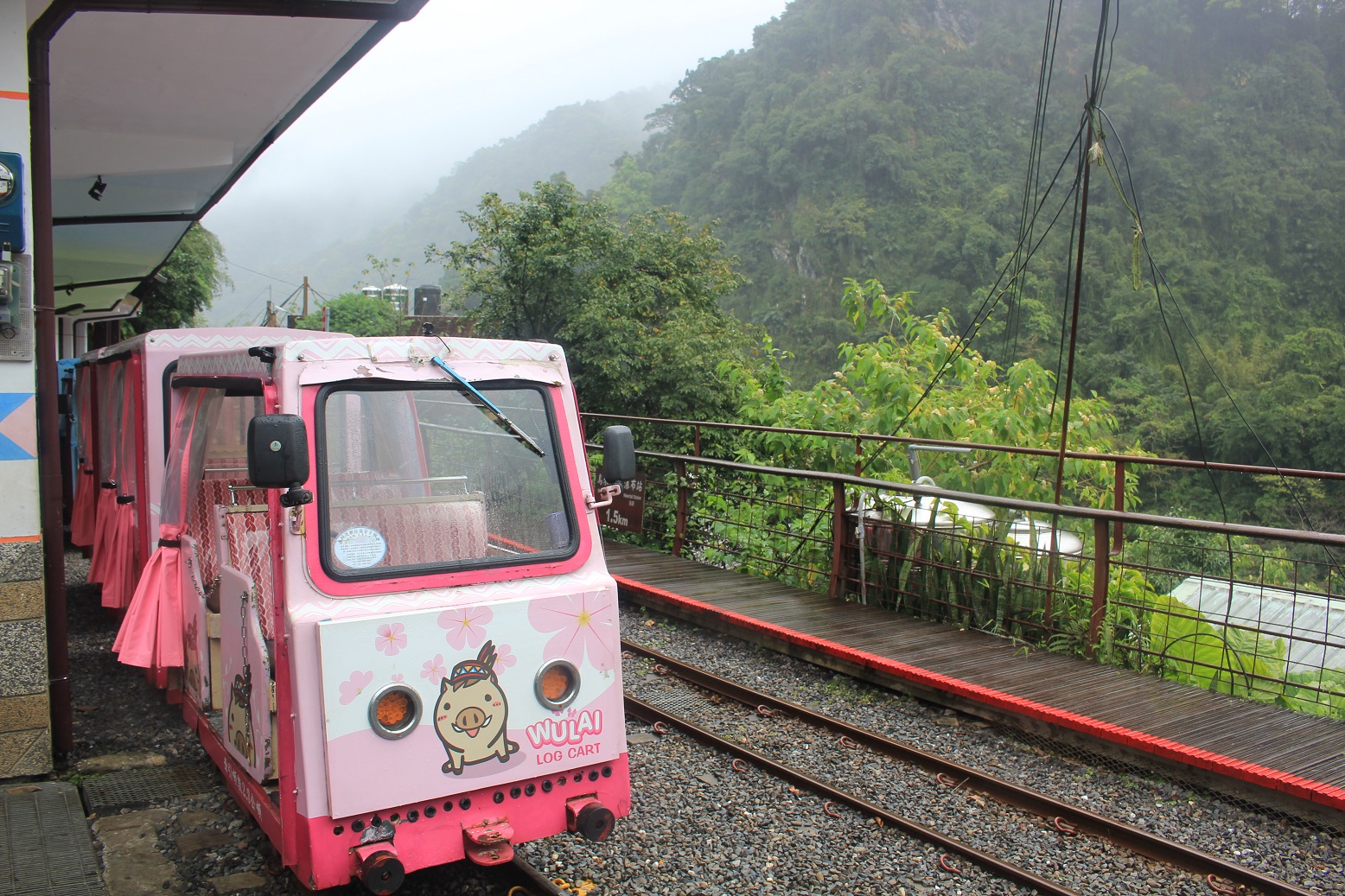 Reise durch Taiwan