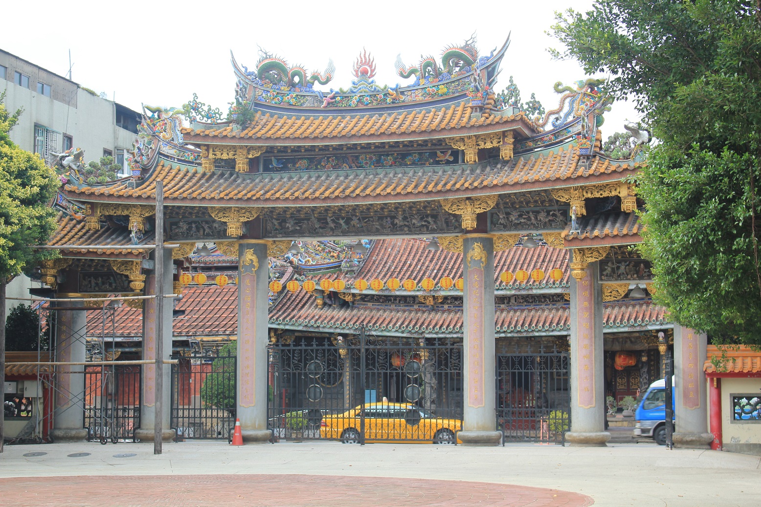 Reise durch Taiwan