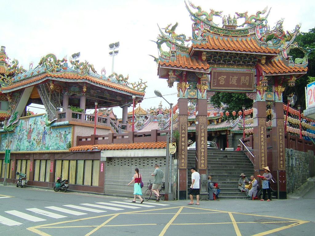 Reise durch Taiwan