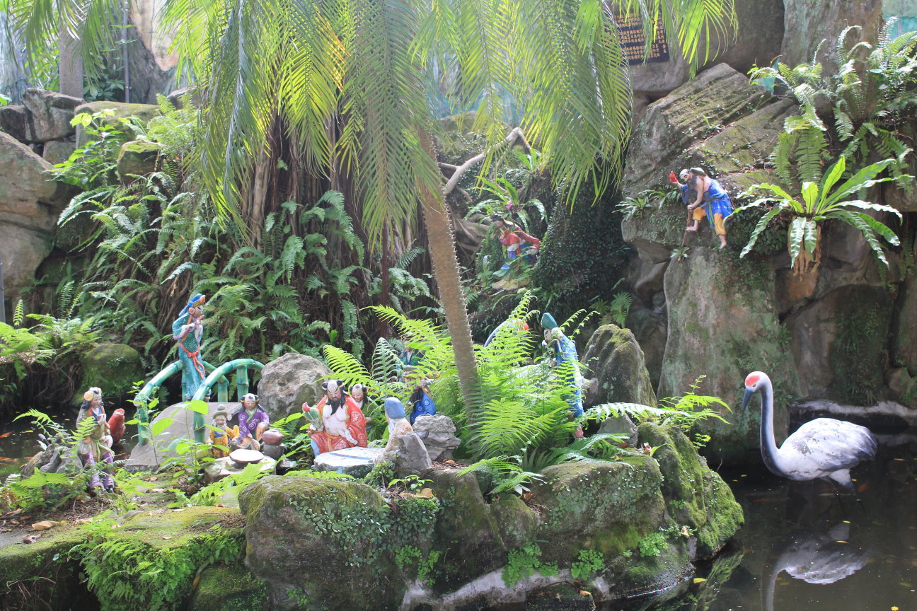 Reise durch Taiwan