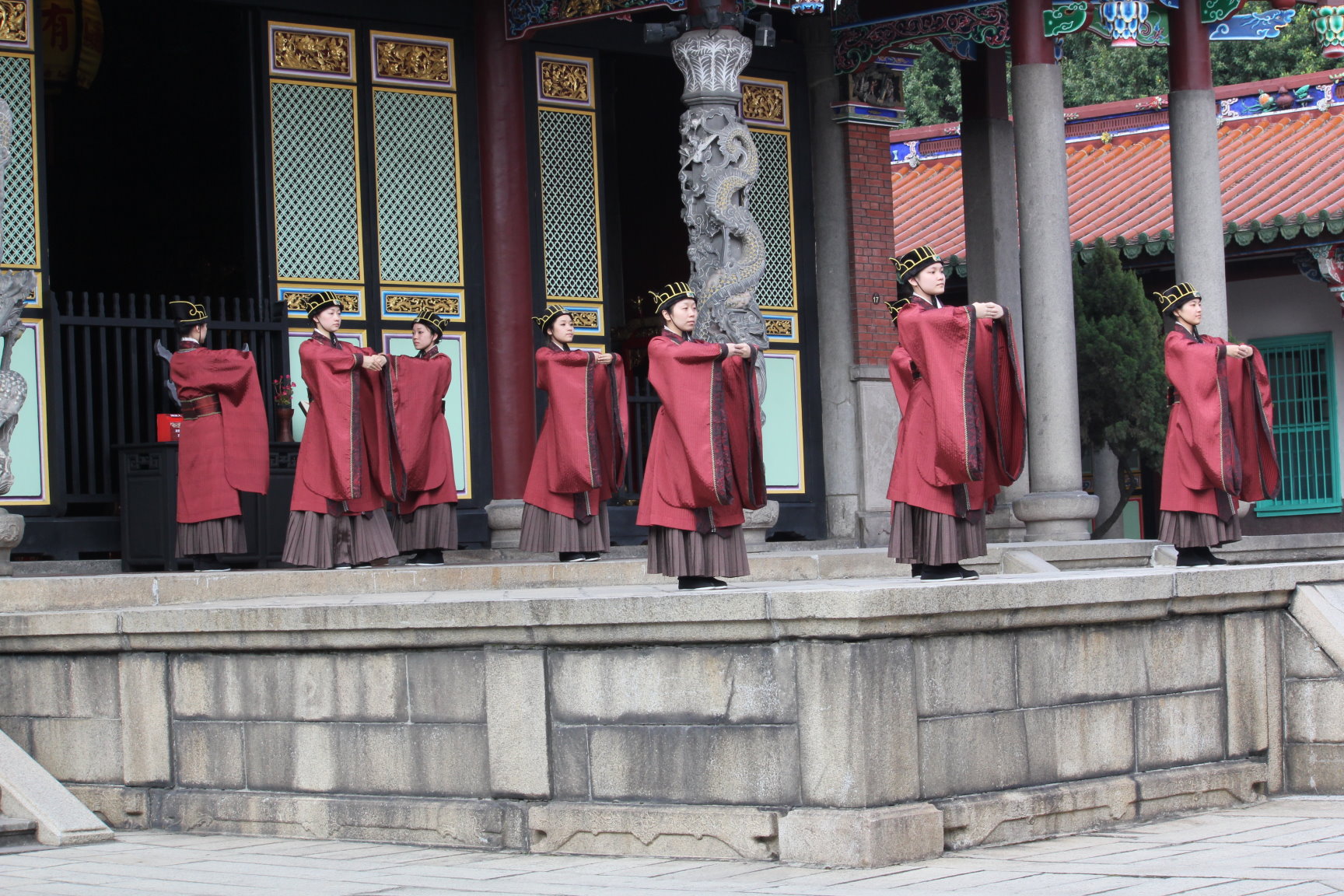 Reise durch Taiwan