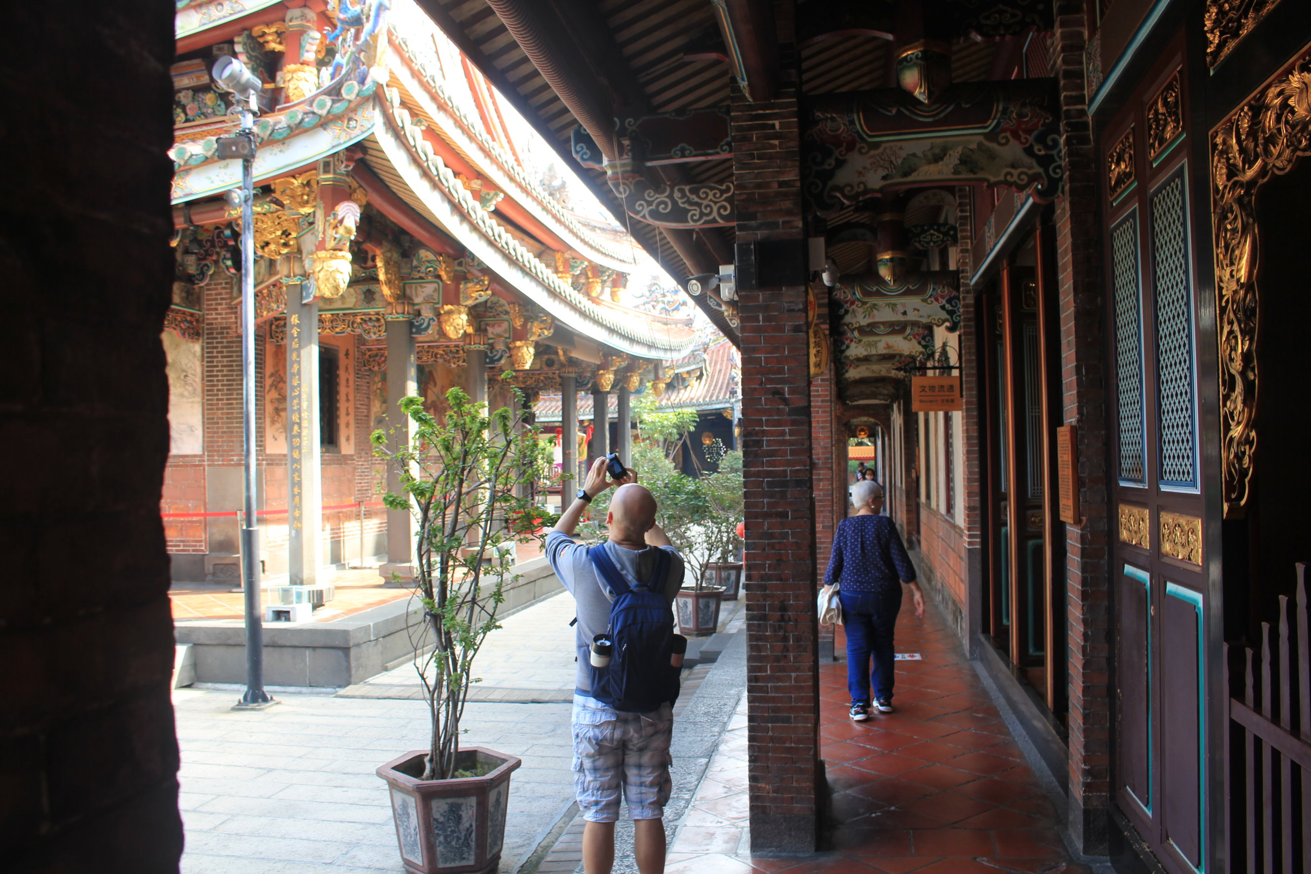 Reise durch Taiwan