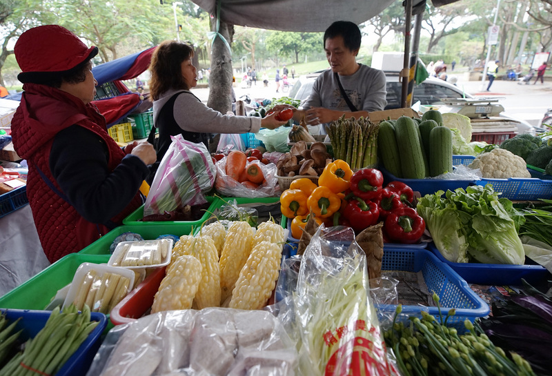 Reise durch Taiwan