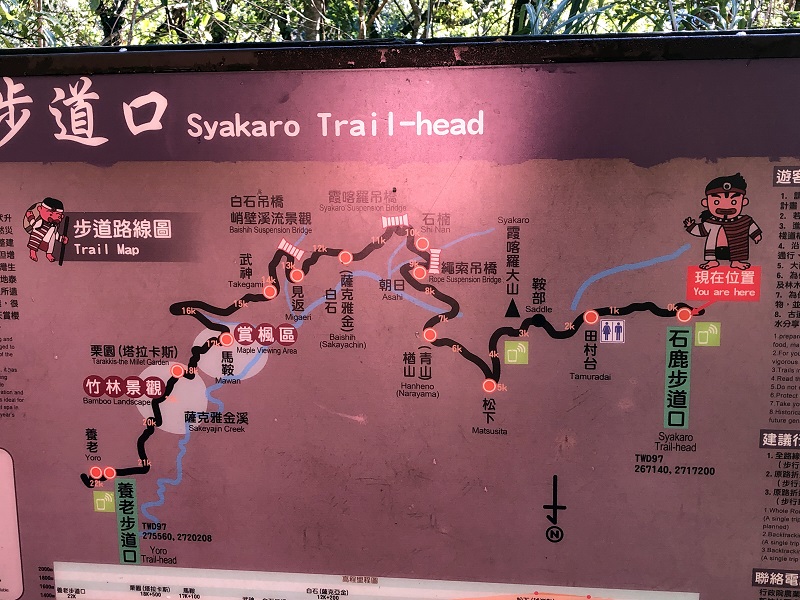 Reise durch Taiwan