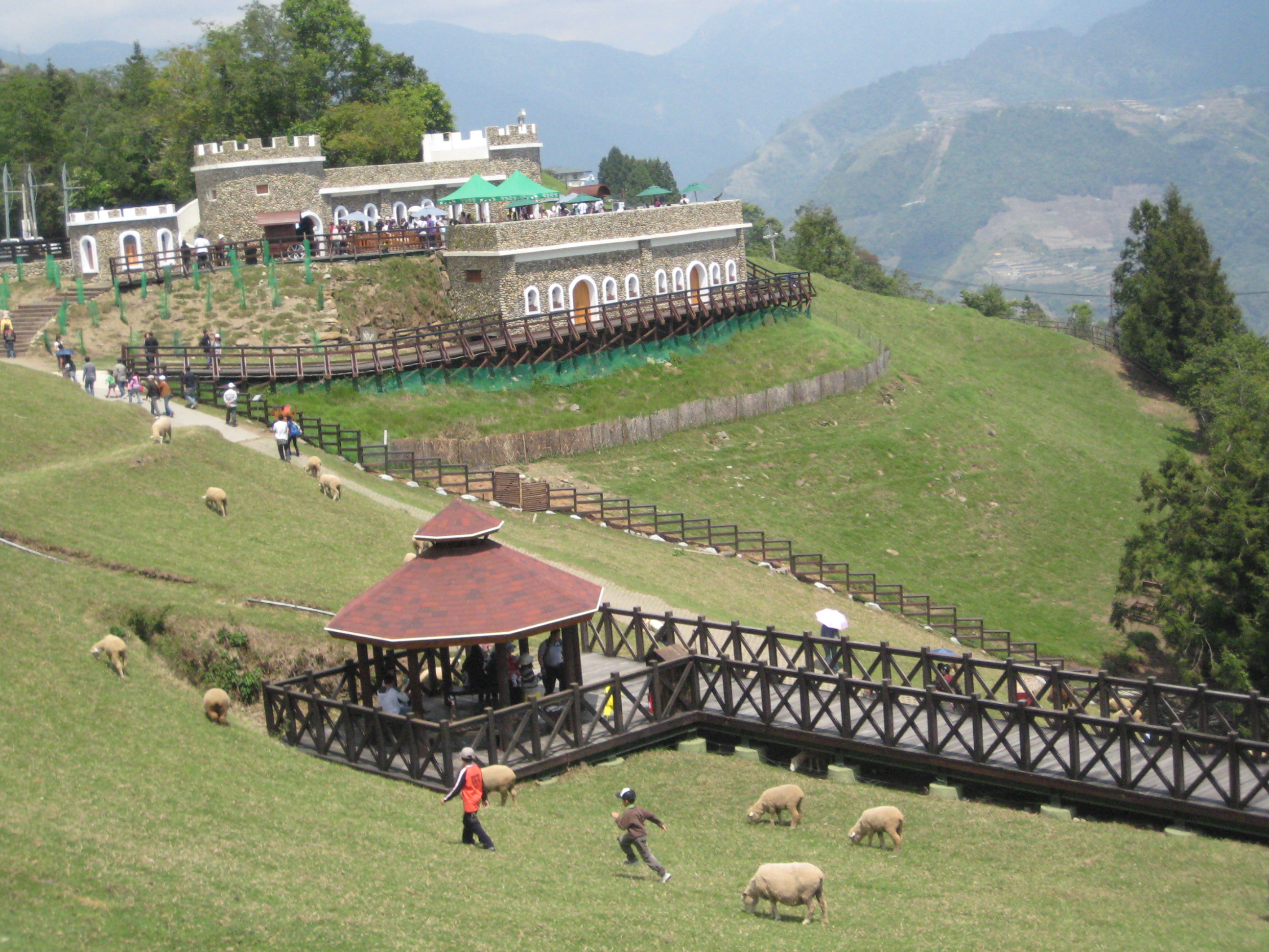 Reise durch Taiwan